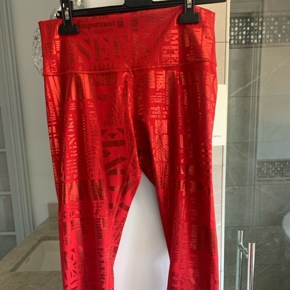 Lululemon Wunder Under High-Rise Crop 23" - Picture 5 of 11